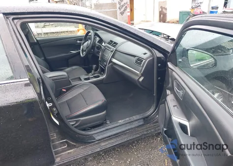 2016 Toyota Camry Se из США, поврежденный, VIN 4T1BF1FK0GU130946